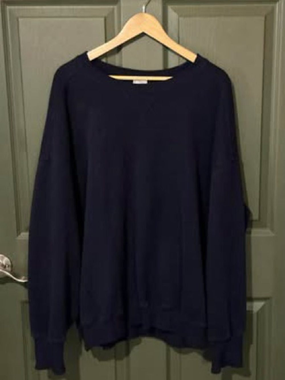 aerie Navy Pullover Sweatshirt